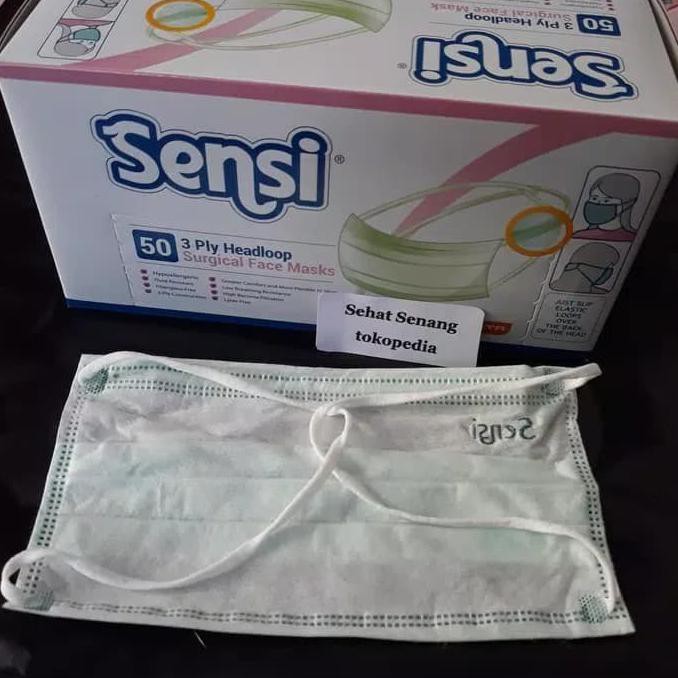 Grosir masker hijab sensi isi 50bh Murah