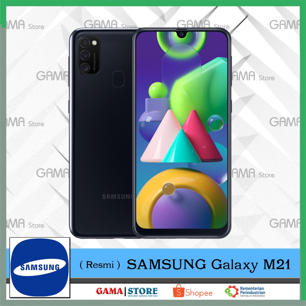 Samsung Galaxy M21 4 64 Garansi Resmi Shopee Indonesia