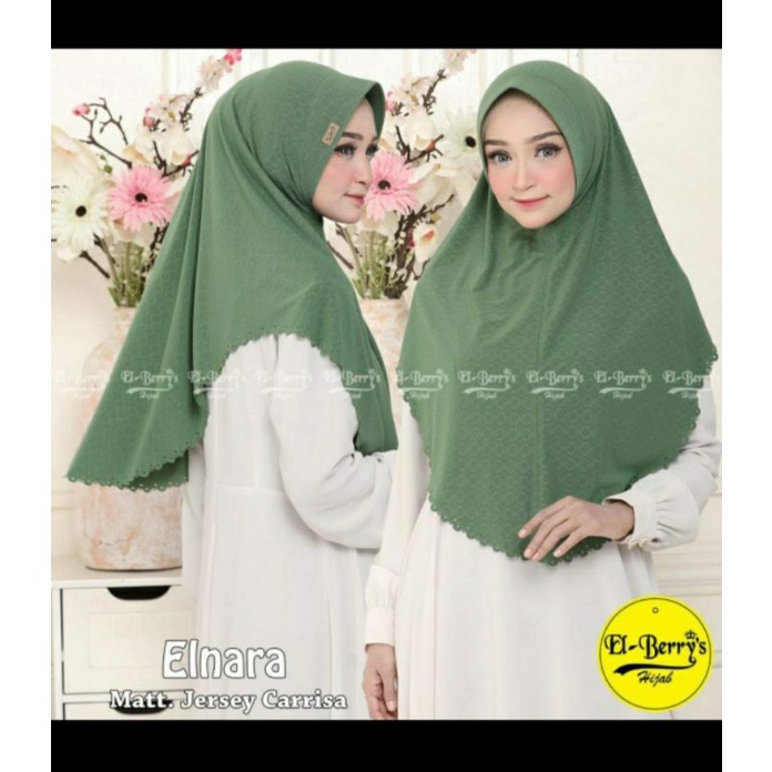 HIJAB INSTAN ELNARA ORI EL BERRYS HIJAB