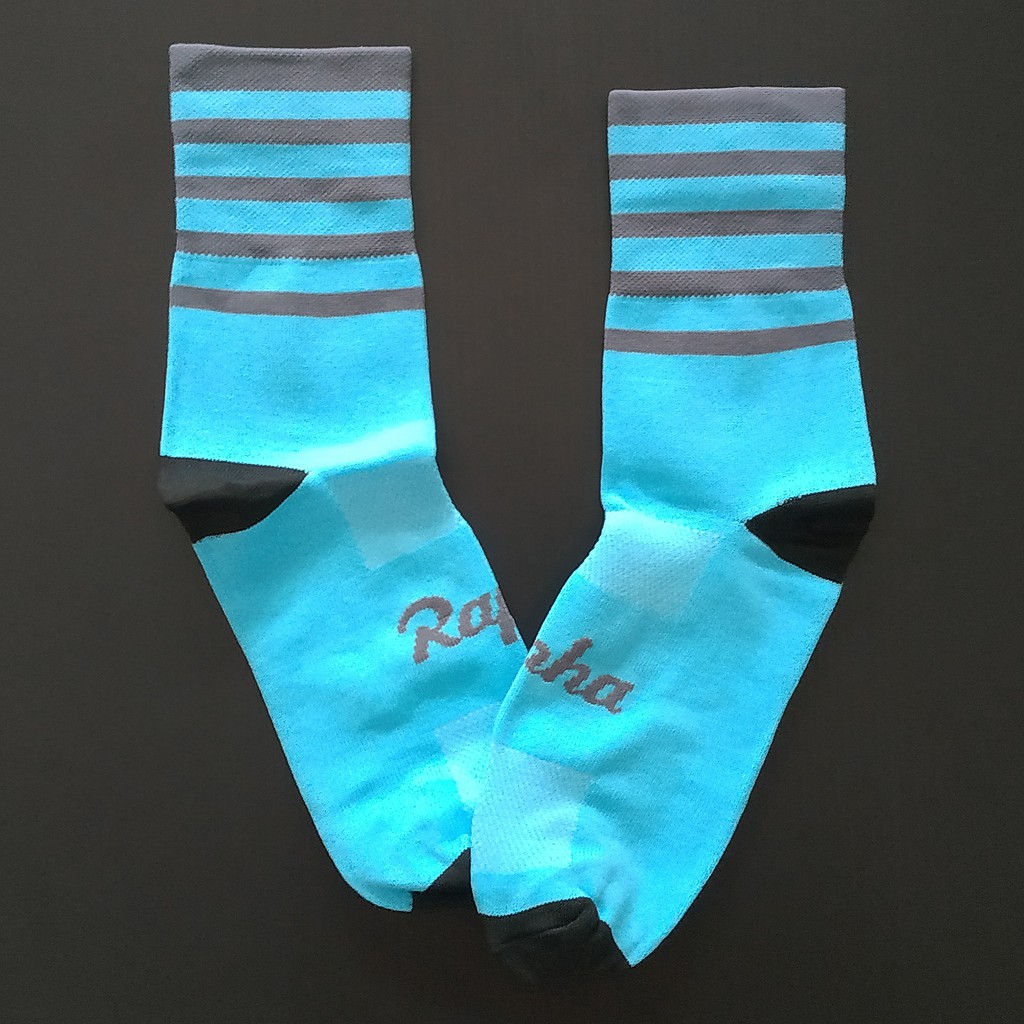  Kaos  Kaki  Sepeda Casual Sporty Rapha  Biru Shopee Indonesia