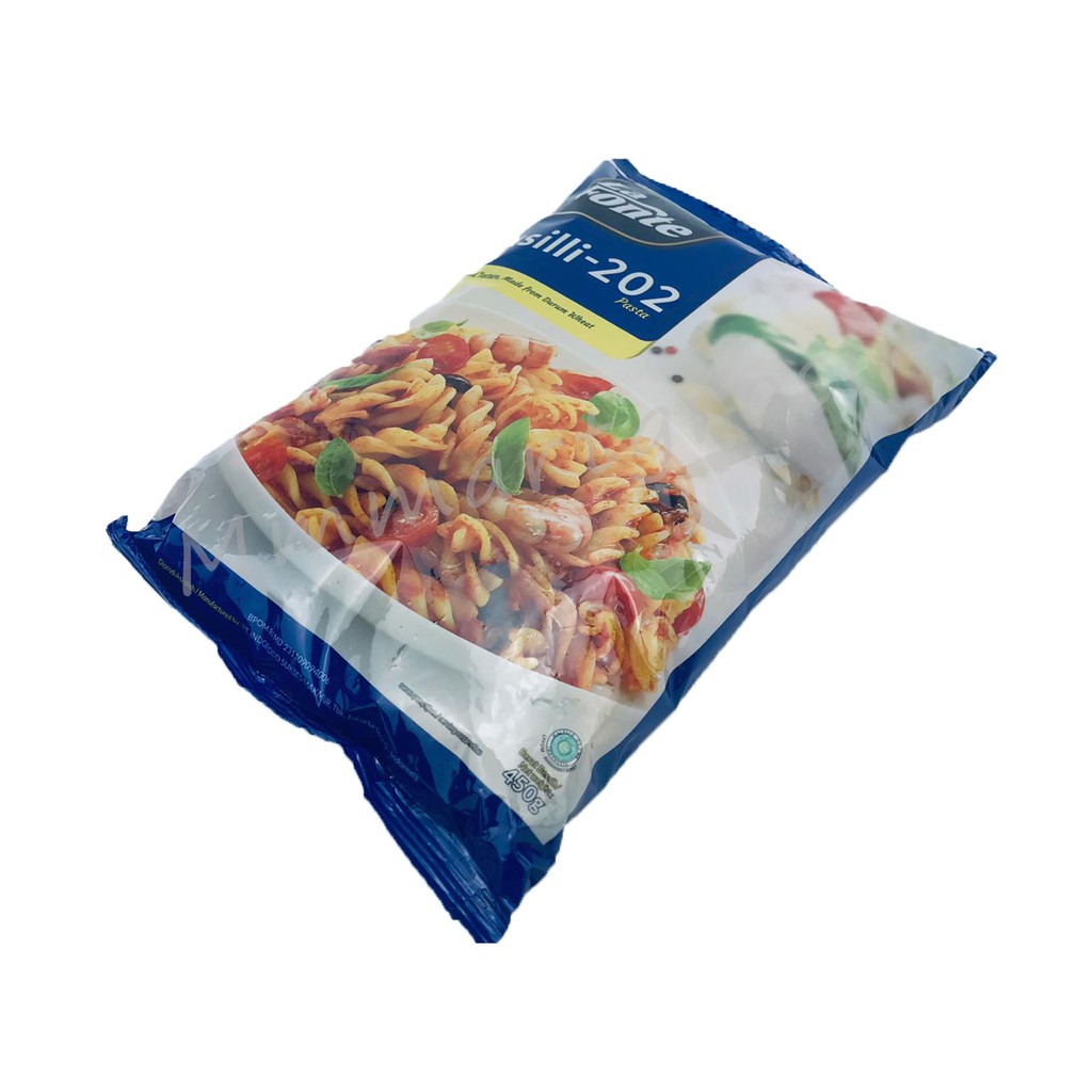 La Fonte / Fusilli-202 / Pasta 450g