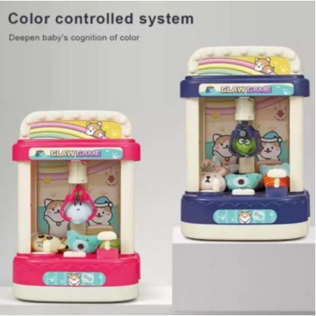 Mainan Funny Doll Machine Mesin Capit Boneka Mainan Mesin Tangkap Boneka