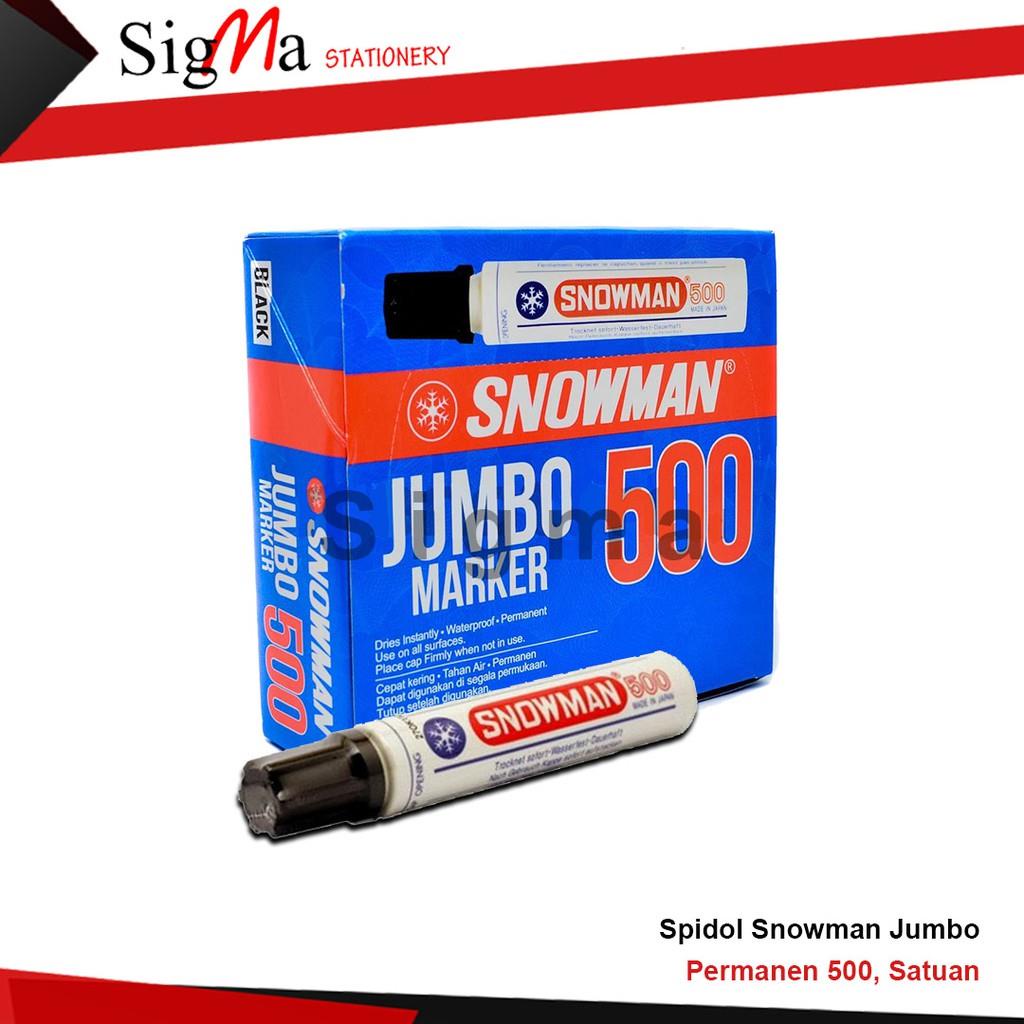 

Spidol Snowman Permanent 500 Jumbo (Pcs)