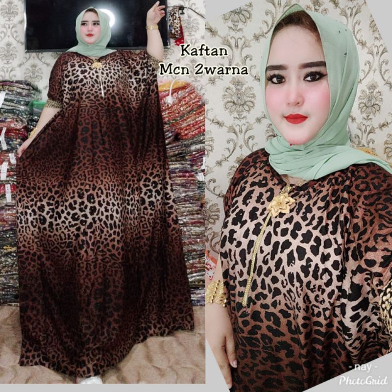 GAMIS INDIA KAFTAN MACAN SEMBUR 2DIMENSI
