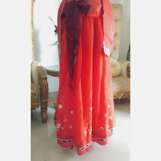 HANBOK IMPOR KOREA- HANBOK KOREA - CHIMA HANBOK - HANBOK MURAH - HANBOK DEWASA - HANBOK BENGKULU