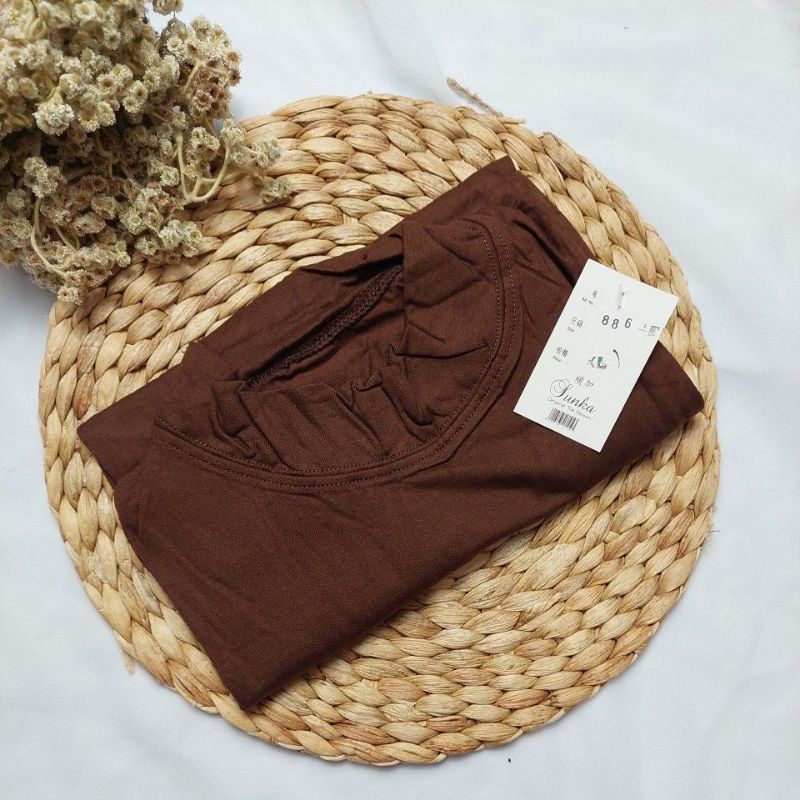 MANSET ATASAN TANGAN BUNTUNG (by sunka)-Coffee