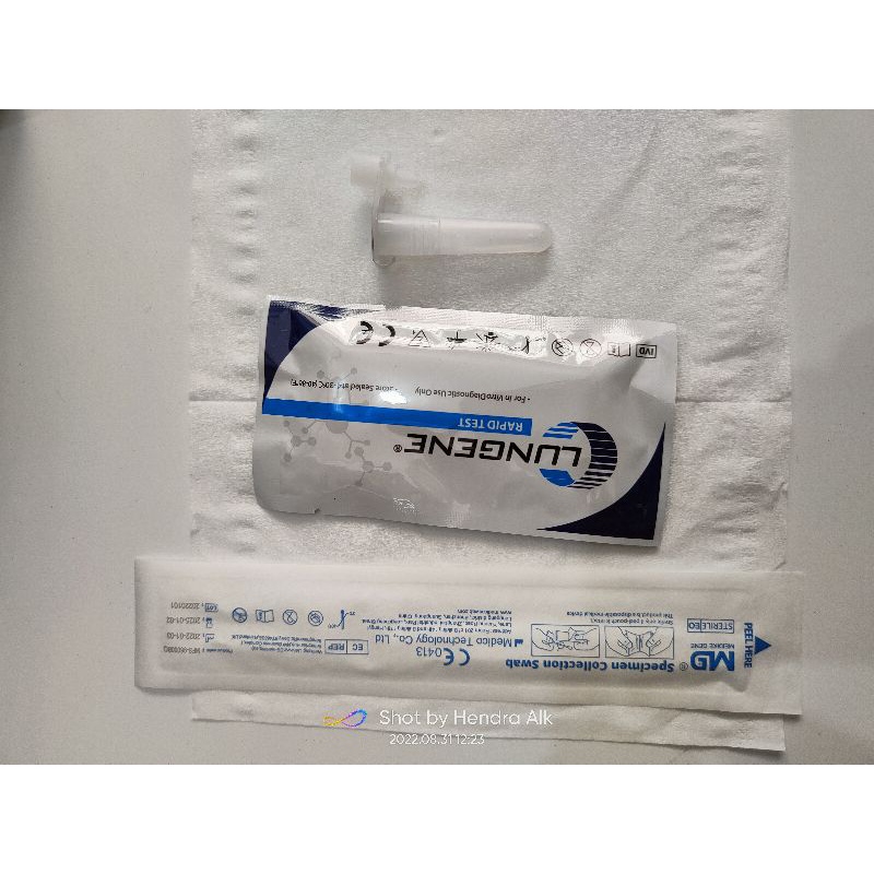 Rapid test antigen swab