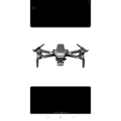 L109 PRO Drone 5G GPS FPV Kamera 4K HD Zoom, Quadcopter RC Kamera Profesional dengan Gimbal Stabil