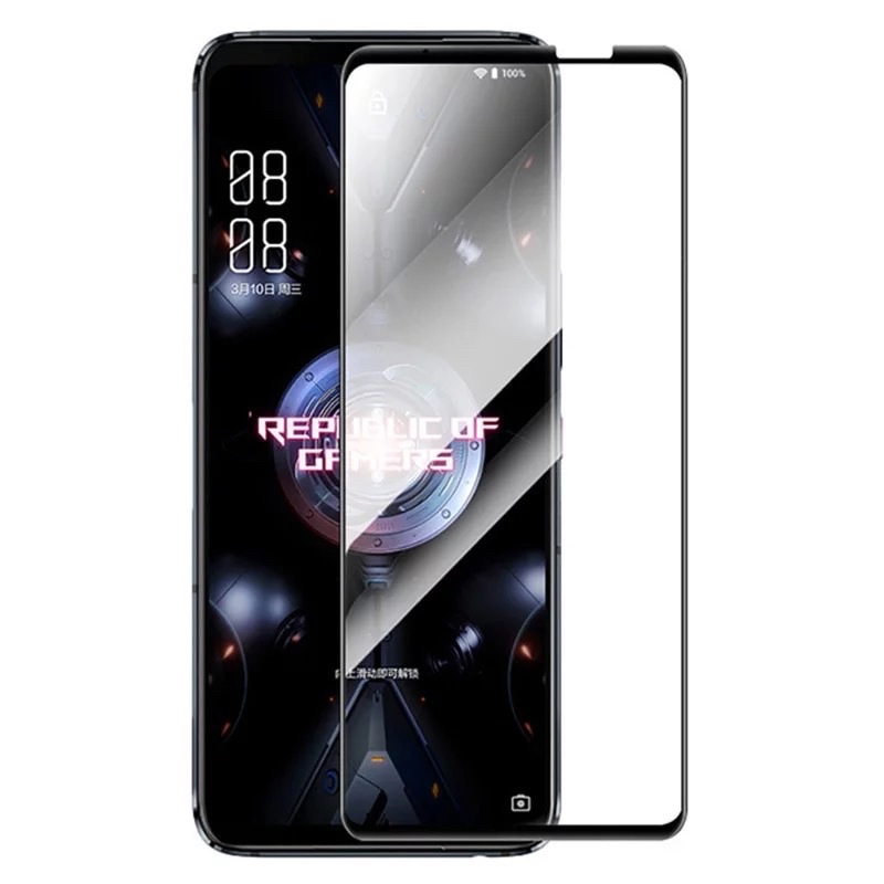 Demura Tempered Glass Asus Rog Phone 5 Rog Phone 5s Rog Phone 5sPro Full Cover Full Glue Original