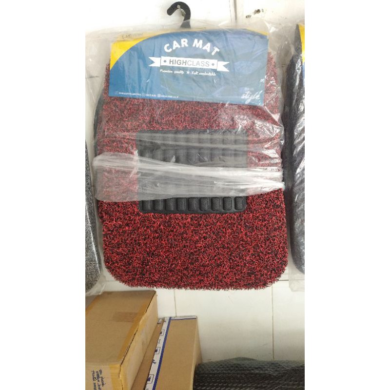 Karpet dasar mobil mie / karpet mie mobil