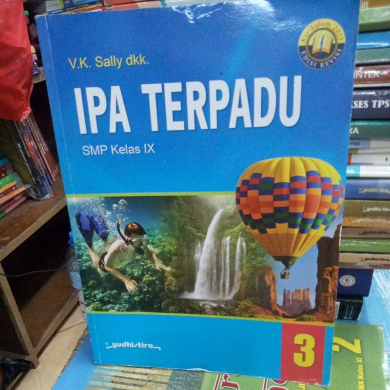 IPA terpadu untuk SMP kelas 9