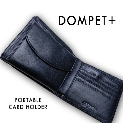 Dompet Lipat Pria Kulit asli  / dompet kartu kulit asli / Dompet 2 in 1 /  Card Holder Kulit Sapi Premium