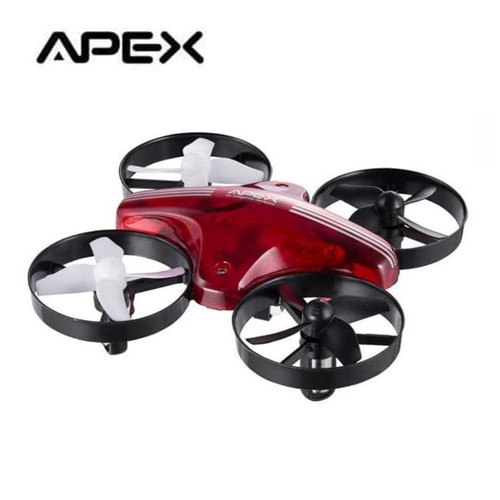 

Racing Drone Ghost Red APEX GD65-02 Mini Drone Merah Original Resmi