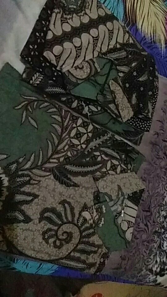 Bisa Cerai)m,l,xl,xxl,xxxl Couple Batik Tunik Modern Seragam Kerja Kantor Lengan Panjang Terlaris