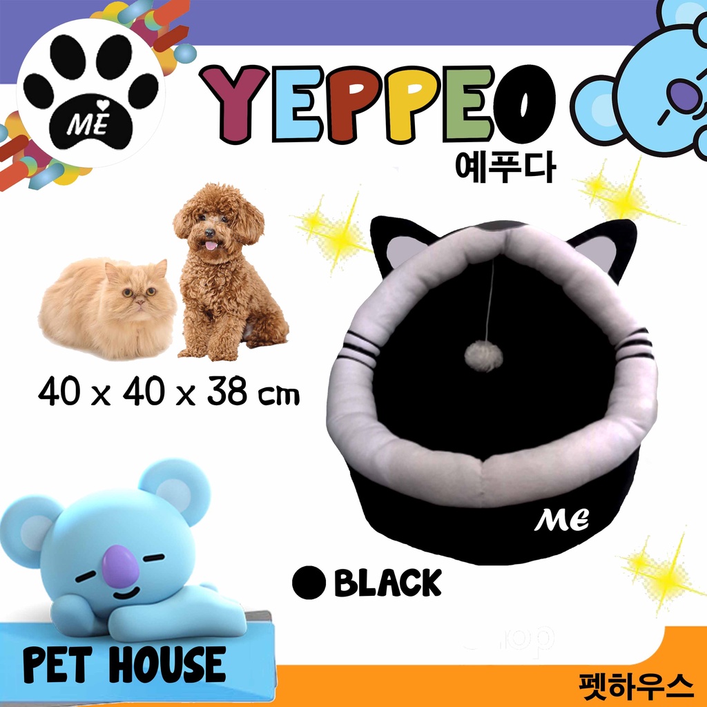 Pet House &quot;YEPPEO&quot; Tempat Tidur Hewan