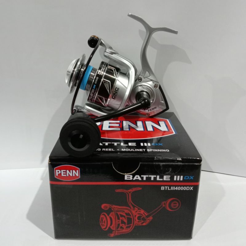 Reel Penn Battle III DX 3000 4000 6000