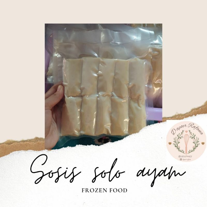 

Sosis solo ayam frozen