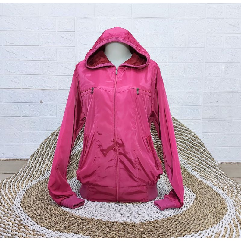 Jaket parasut WATERPROOF JUMBO(5L=XXXL)/ld 120 cm-Fanta