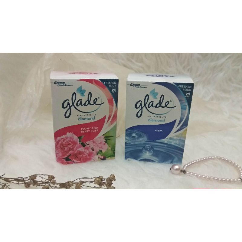 Jual Glade Diamond Air Freshener Refill 80 ml Shopee Indonesia
