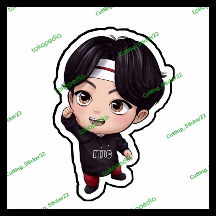 

MODEL 45 K BTS KPOP TINY TINYTAN AESTHETIC KARTUN ANIME CHIBI LUCU BARU