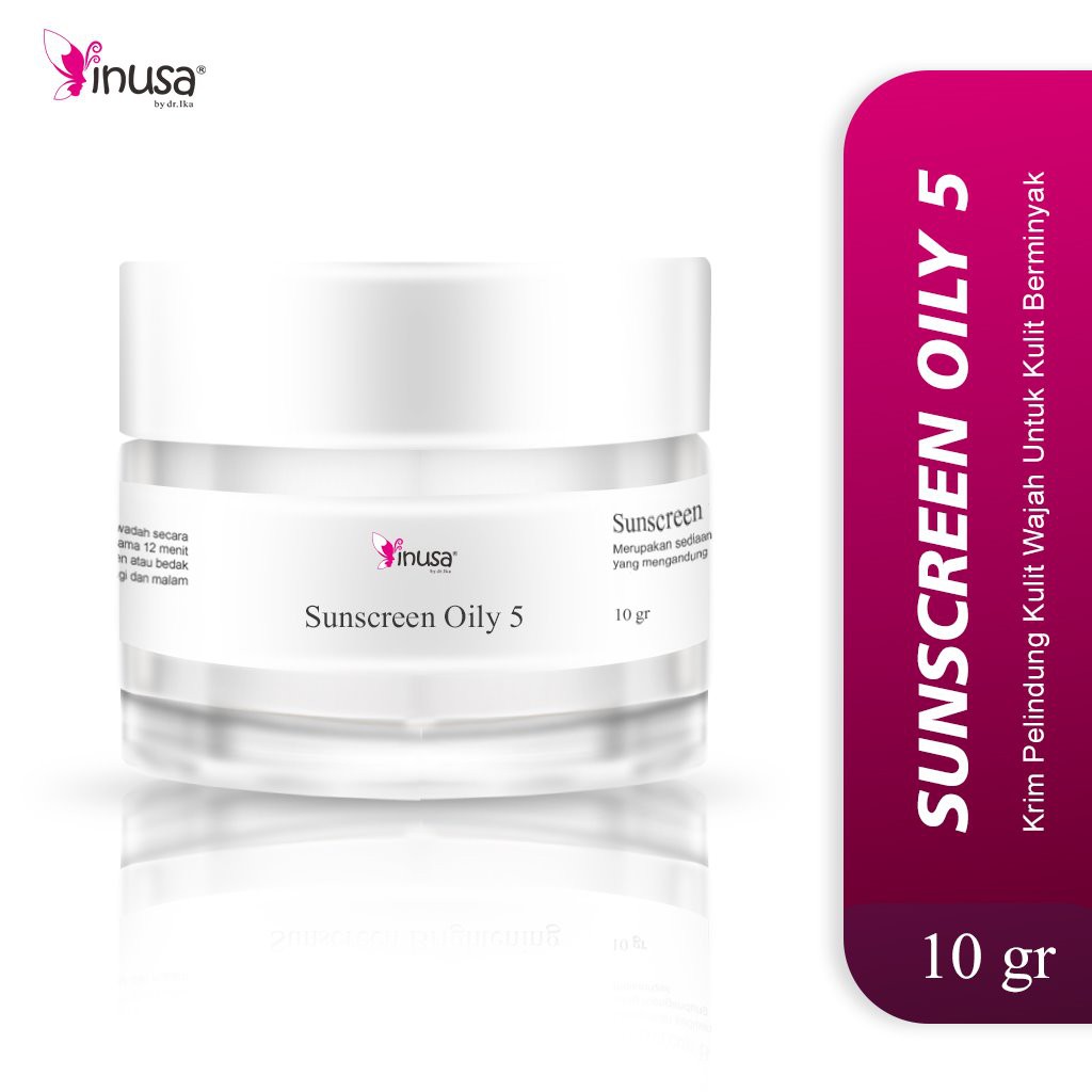 Sunscreen Oily Skin Inusa SPF50