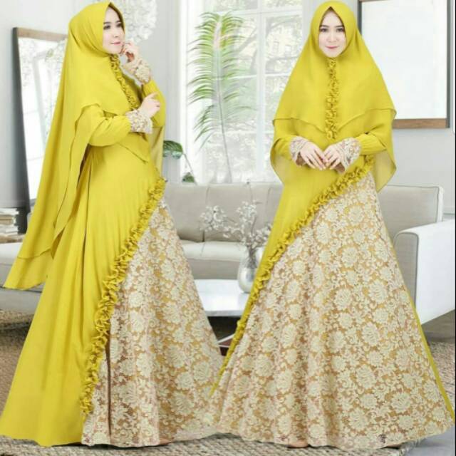 Gamis Maharani Ori