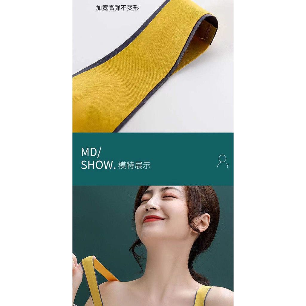 [ LINGERIE MASTER ] - (B-20) Bra Sport BH yoga lari Wanita dengan Model Kualitas Tinggi Lingerie untuk / ZERO FEEL BH Import-4