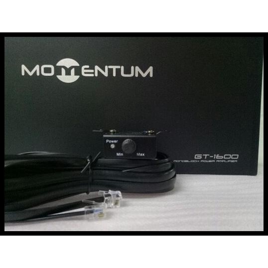 Power Monoblok Momentum Gt.1600