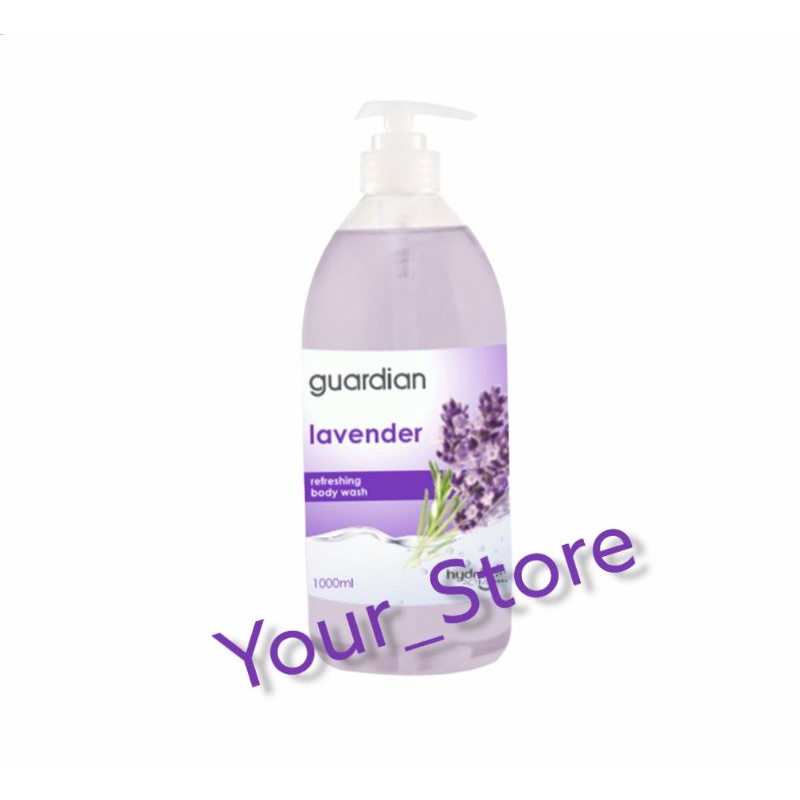 Sabun Guardian Lavender Refreshing Body Wash 1 Lt