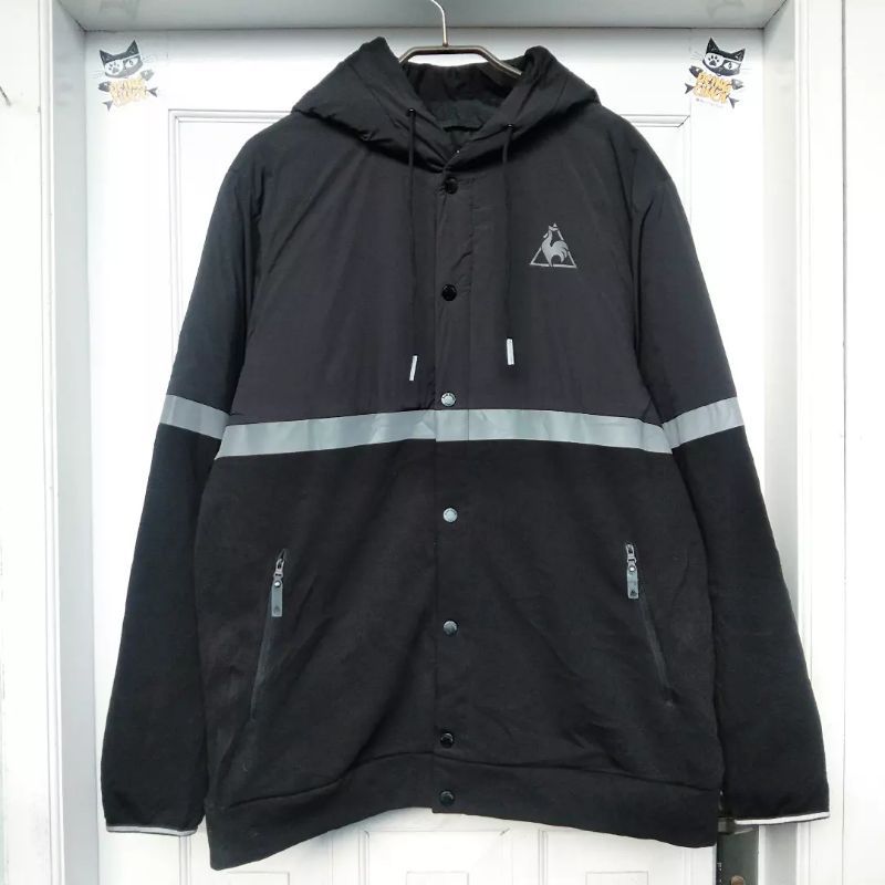 Jaket Pria Le Coq Sportif Second Original