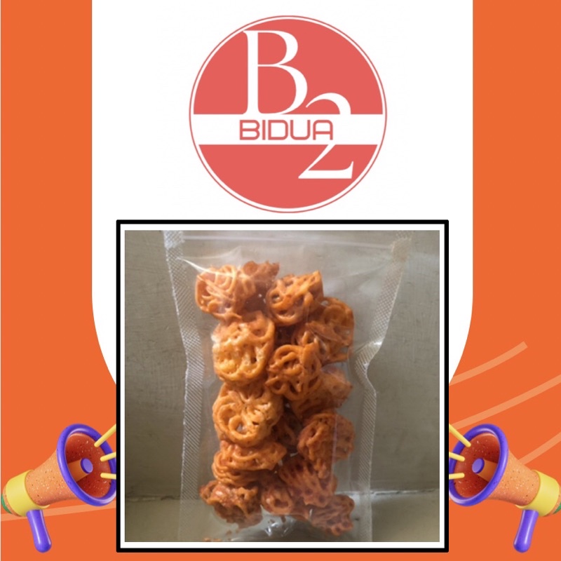

Sebring Seblak Keriting Kerupuk Rasa Pedas 50gram