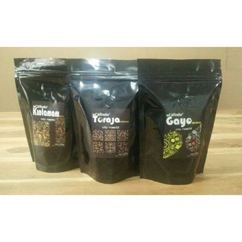 

leCafindo" roasted coffee (grind/wholebean)