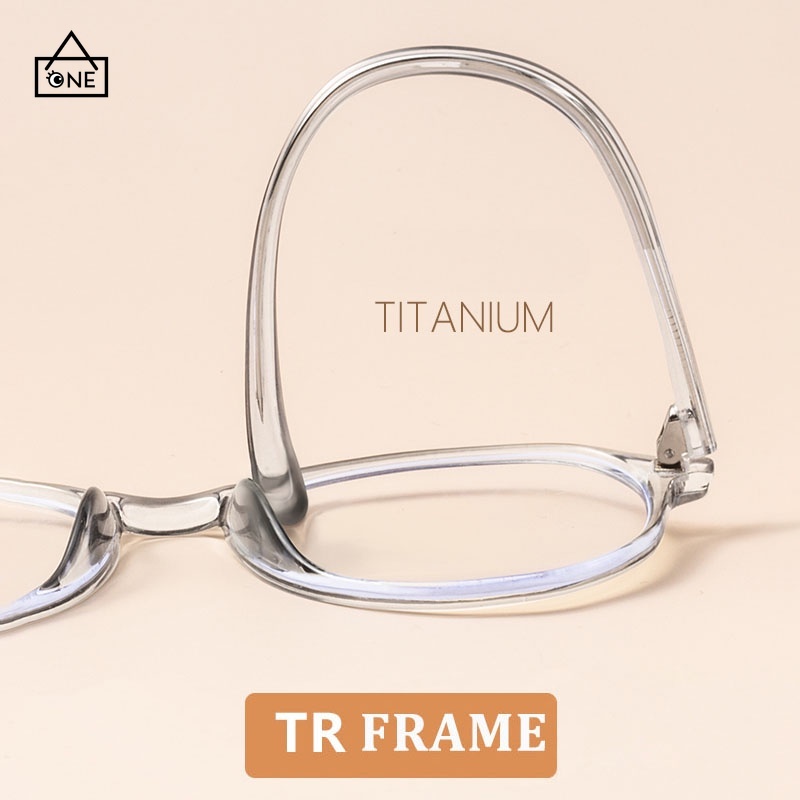 COD❤Wanita Pria frame kacamata  Fashion Korea Anti-Blue Light / anti radiasi  kacamata murah A one