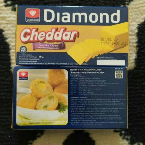 

NEW YEAR SALE!! Keju Diamond Cheddar 180gr