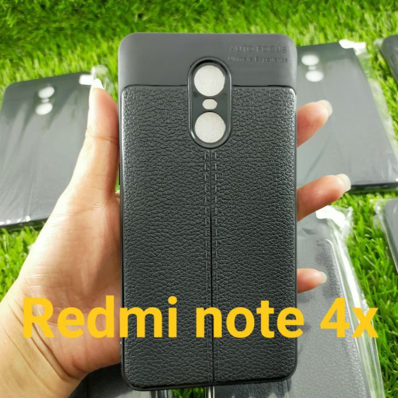 REDY SLIKON CASING HP AUTOFOCUS REDMI NOTE 4X