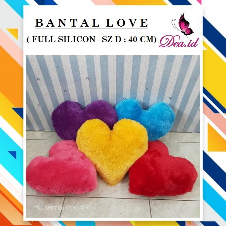 [DEASHOP] BANTAL LOVE BANTAL CINTA BANTAL SOFA RASFUR