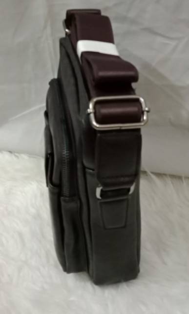 Tas selempang premium kulit pria fashion