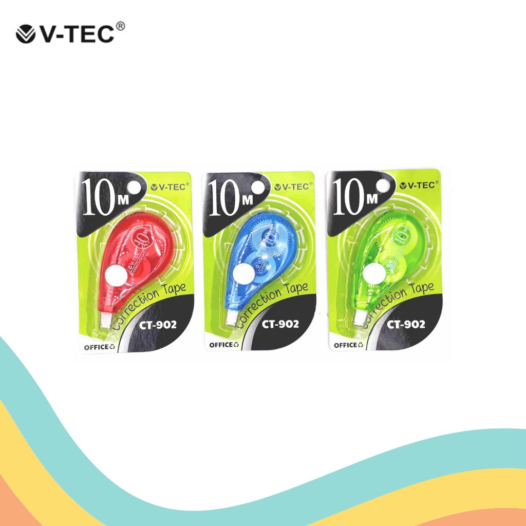 

CORRECTION TAPE V-TEC CT-902 (1 PCS)