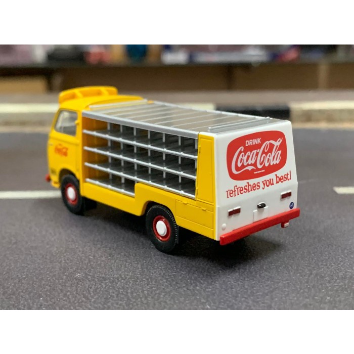 Tomica Limited Vintage LV-100a Nissan Caball Route Car (Coca-Cola)