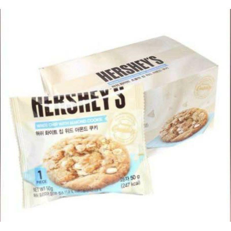 

(PO KOREA) HERSHEY WHITE CHOCOLATE CHIP ALMOND - ORIGINAL KOREA