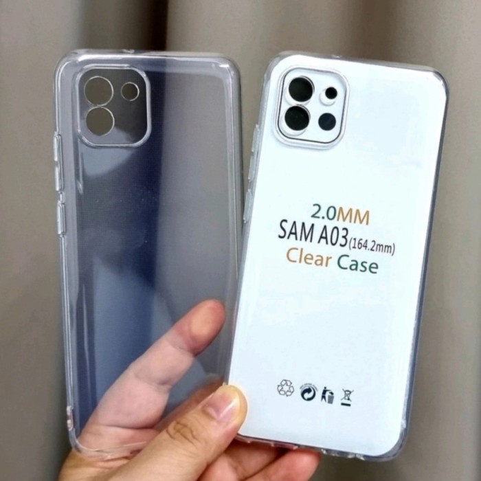 Case Samsung A03 - Clear Case 2MM Samsung A03