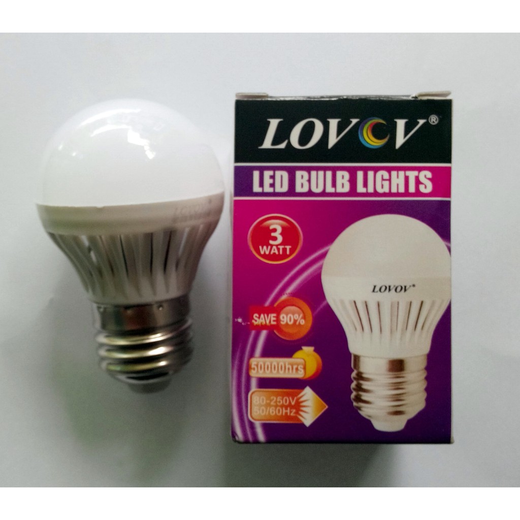 Lampu 5W Bohlam Led Hemat 5 watt