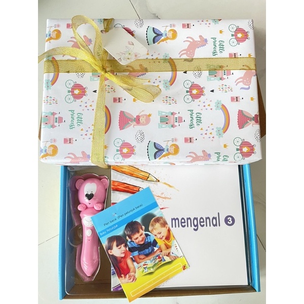 Genius Boy Buku Belajar Inggris Mandarin Bicara Sendiri Anti Gadget Kado Ulang Tahun Birthday