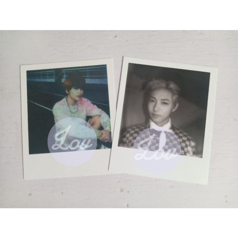 WTS Polaroid Haechan - Renjun Hello Future