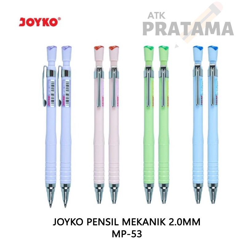 

SALE HABISIN STOCK!! JOYKO Pensil Mechanical Pencil Pensil Mekanik Joyko 0.50mm 2.0mm