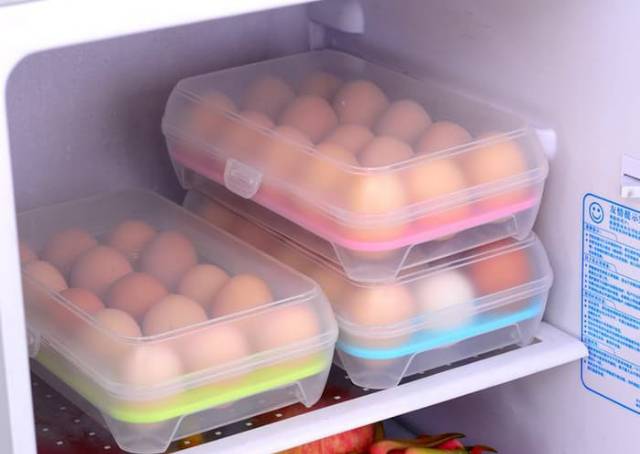 Kotak telor isi 15 - Egg box