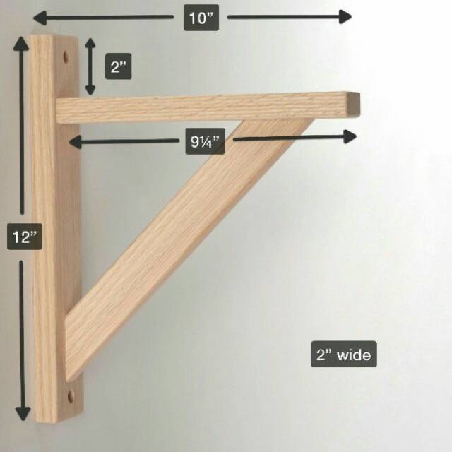 Braket Rak Kayu Ek Lurus 10 Rumah Dapur adalah bagian Braket Rak Kayu Ek Lurus 10 Rumah Dapur adalah bagian