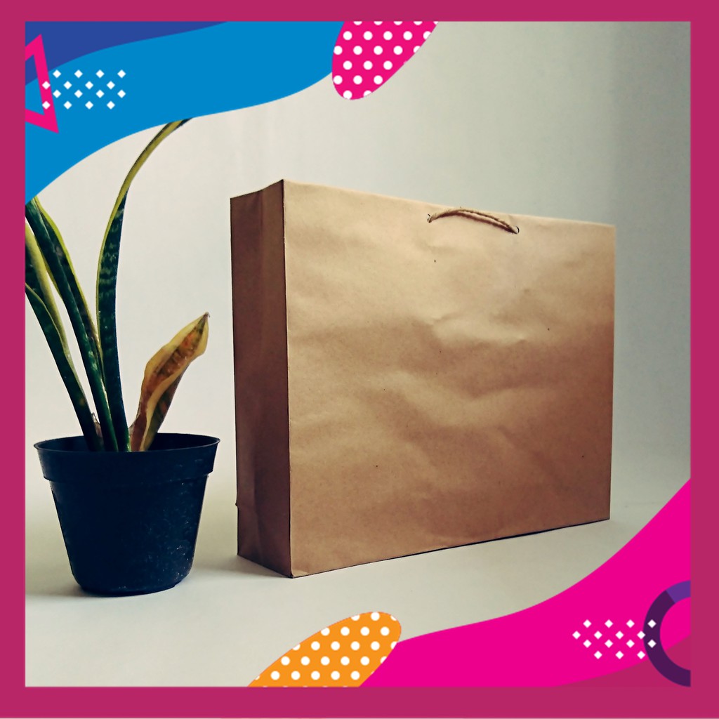 

Paper bag (TxPxL) 23x30x7 CUSTOM