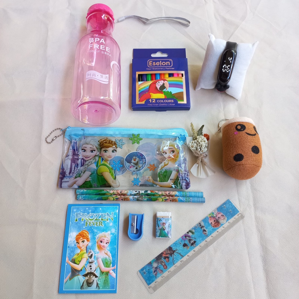 ❤️(PAKET I) HAMPERS ANAK-ANAK KIYOWO TK PAUD hadiah ulang tahun giftbox lucu