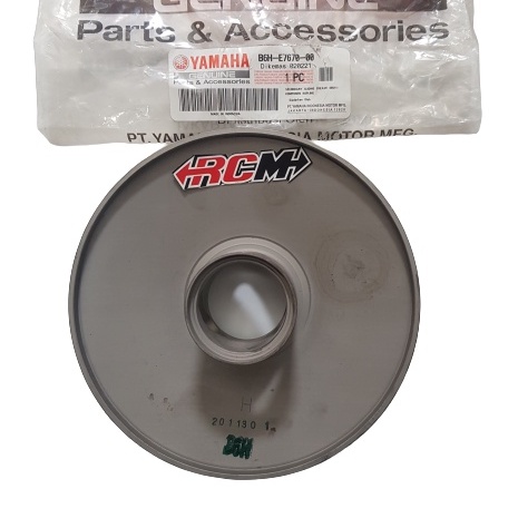 PULLEY PULEY PULY PULLY PULLI PULI POLLI POLI SECONDARY SLIDING SHEAVE PENDEK CEWE NEW NMAX 2020 MDR ORI ORIGINAL YAMAHA YGP ASLI B6H-E7670-00